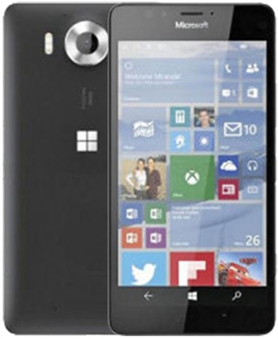Microsoft Lumia 950 XL 32Go Noir Simple SIM – Débloqué